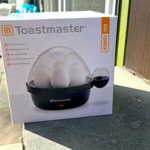 Toastmasters egg cooker never opened
